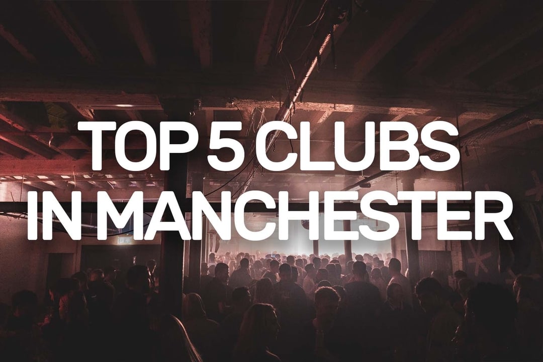 The Top 5 Clubs in Manchester